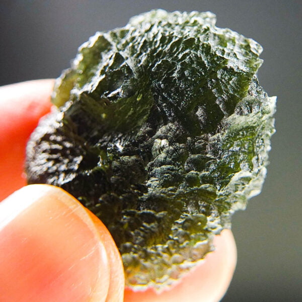 Big Moldavite with CERTIFICATE of authenticity - quality A+