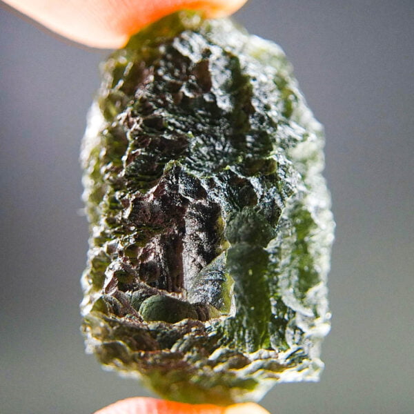Big Moldavite with CERTIFICATE of authenticity - quality A+