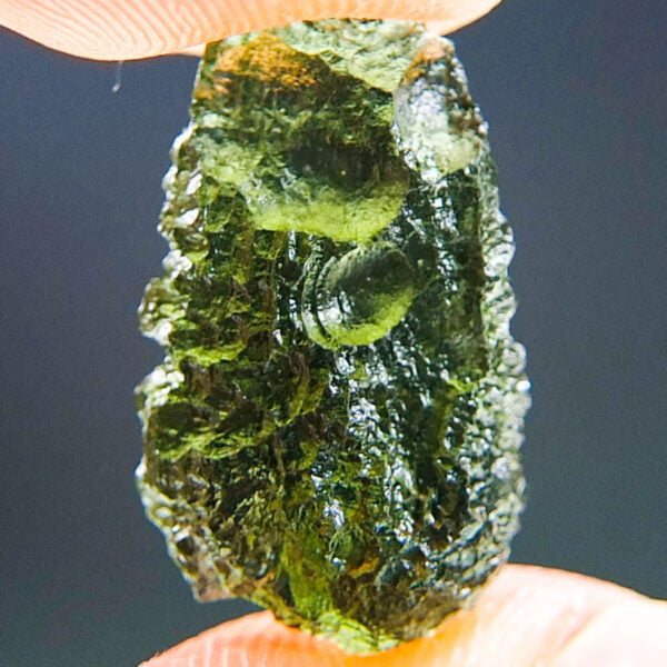 Moldavite with CERTIFICATE of authenticity