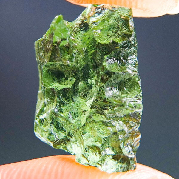 Moldavite with CERTIFICATE - quality A+/++